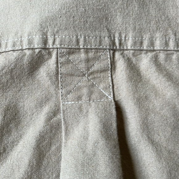 Timberland button up shirt canvas beige XL - Picture 7 of 13